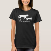 Le T-shirt des femmes de phénomènes de cheval (Devant)