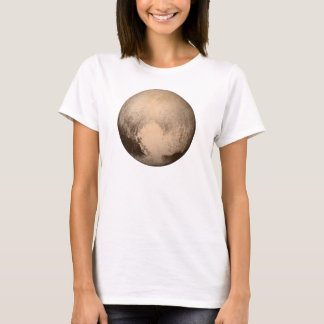 Le T-shirt des femmes de Pluton