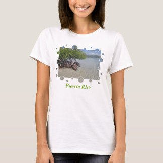 Le T-shirt des femmes de Porto Rico