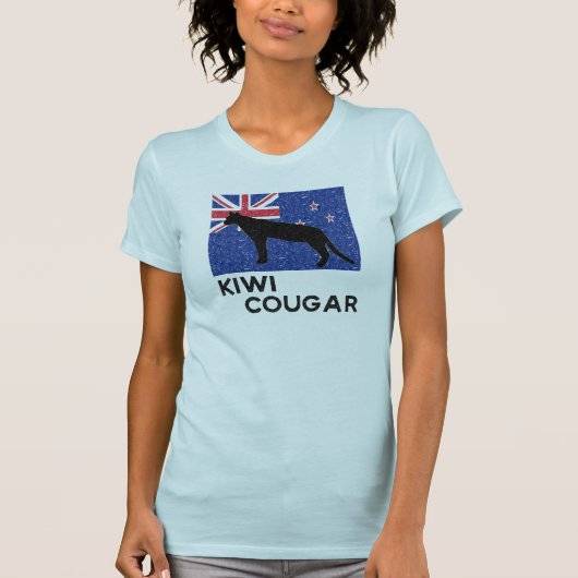 Le T-shirt des femmes de puma de kiwi (Devant)