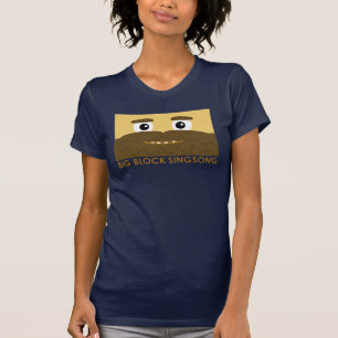 Le T-shirt des femmes de région sauvage de BBSS