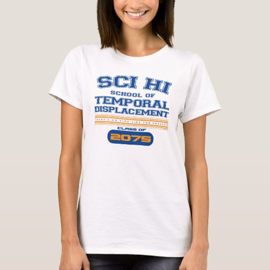 Le T-shirt des femmes de SCI HI (Devant)