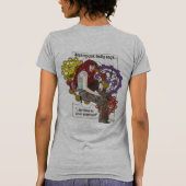 Le T-shirt des femmes de sortie de Steampunk (Dos)