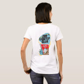 Le T-shirt des femmes de ZenFest (Dos entier)