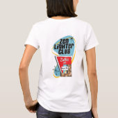 Le T-shirt des femmes de ZenFest (Dos)