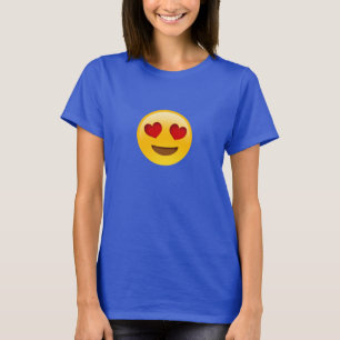 Le T-shirt des femmes d'Emoji