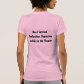 Le T-shirt des FEMMES d'ENFANT de FAT (Dos)