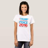 Le T-shirt des femmes des penny 2016 d'atout (Devant entier)