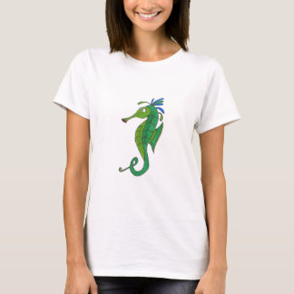 Le T-shirt des femmes d'hippocampe