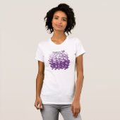 Le T-shirt des femmes d'illumination (Devant entier)