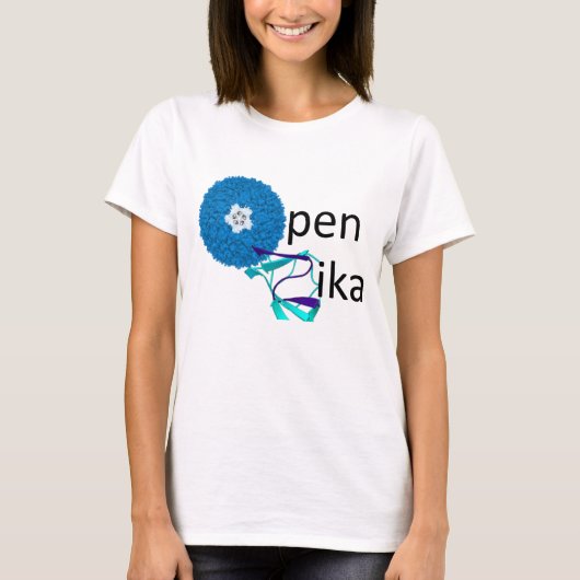 Le T-shirt des femmes d'OpenZika (Devant)