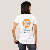 Le T-shirt des femmes impressionnantes de (Dos entier)