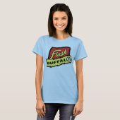 Le T-shirt des femmes instantanées de Buffalo (Devant entier)