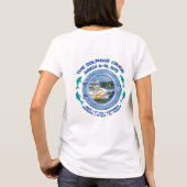 Le T-shirt des femmes - la croisière des dauphins (Dos)