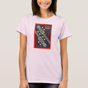 Le T-shirt des femmes MP2 2013