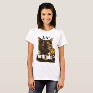 Le T-shirt des femmes obtenues de Tortitude