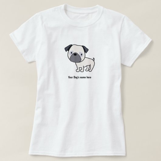 Le T-shirt des femmes personnalisées de Rubyfornia (Design devant)