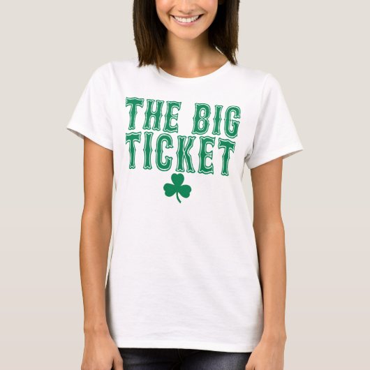 Le T-shirt des femmes vertes de Kevin Garnett de (Devant)