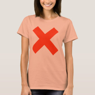 Le T-shirt des femmes X