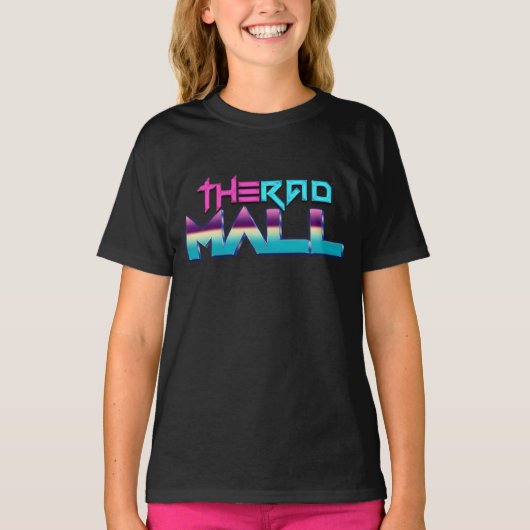Le T-shirt des filles "Wave 5" du Rad Mall (Devant)
