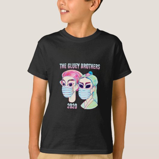 Le T-shirt des Gluey Brothers 2020 (Devant)