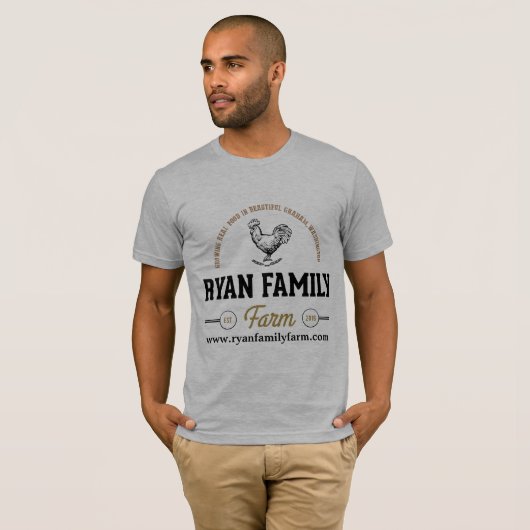 Le T-shirt des hommes (Devant entier)
