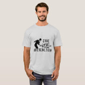 Le T-shirt des hommes (Devant entier)