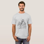 Le T-shirt des hommes (Devant entier)