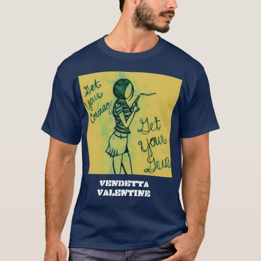 Le T-shirt des hommes (Devant)