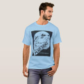 Le T-shirt des hommes (Devant entier)