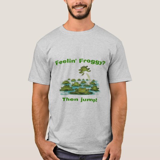Le T-shirt des hommes (Devant)
