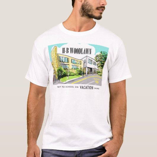 Le T-shirt des hommes (Devant)