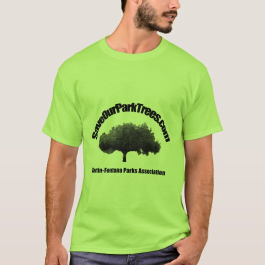 Le T-shirt des hommes (Devant)