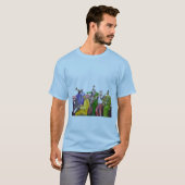 Le T-shirt des hommes (Devant entier)