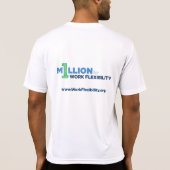 le T-shirt des hommes 1MFWF (Dos)