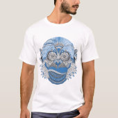 Le T-shirt des hommes à la mode de singe (Devant)
