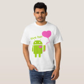Le T-shirt des hommes androïdes (Devant entier)