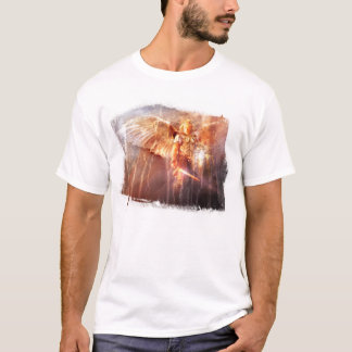 Le T-shirt des hommes "antagonistes d'anges"