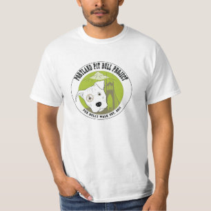 Le T-shirt des hommes avec le logo de PPBP