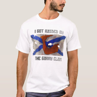 Le T-shirt des hommes - clan de Garry 'j'ai juste