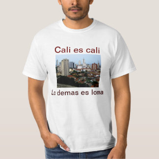 Le T-shirt des hommes colombiens humoristiques