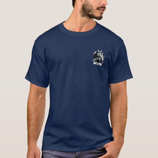 Le T-shirt des hommes (couleurs foncées) (Devant)