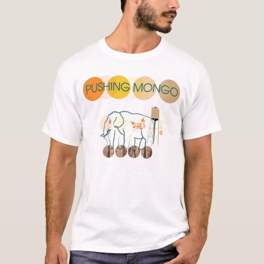 Le T-shirt des hommes - customisé (Devant)