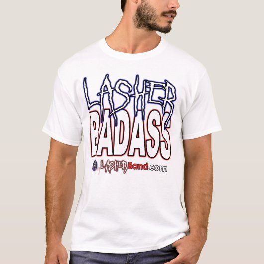 Le T-shirt des hommes - customisé (Devant)