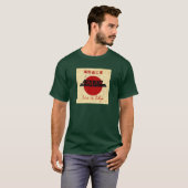 Le T-shirt des hommes - customisé (Devant entier)