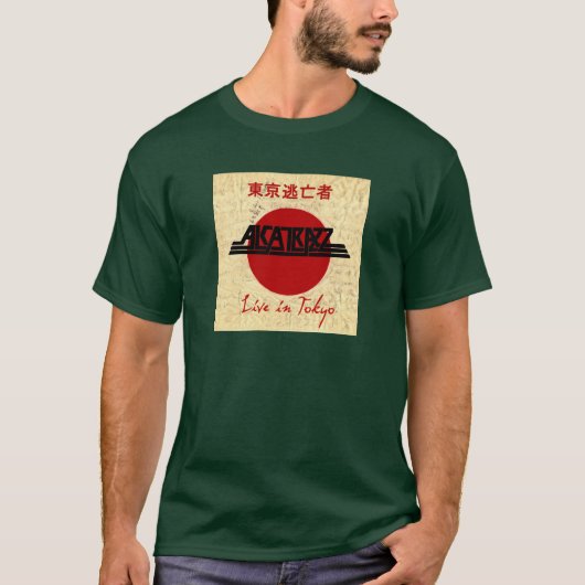 Le T-shirt des hommes - customisé (Devant)