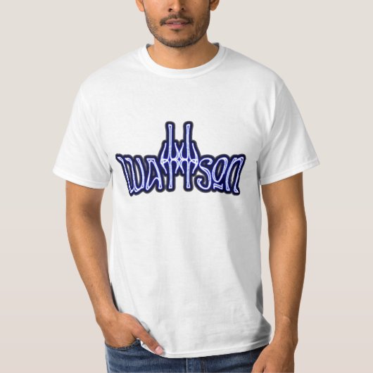 Le T-shirt des hommes - customisé (Devant)
