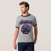 Le T-shirt des hommes - customisé (Devant entier)