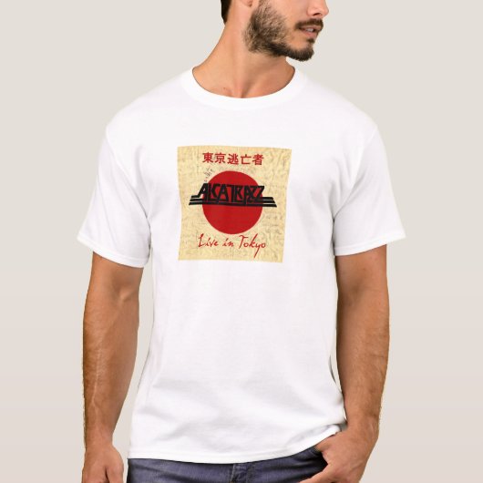 Le T-shirt des hommes - customisé (Devant)