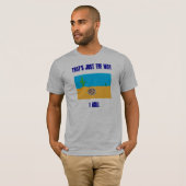 Le T-shirt des hommes d'amarante de roulement (Devant entier)
